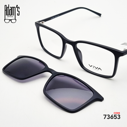 Viva RX8085 Square Eyeglasses