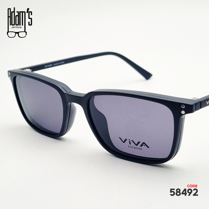Viva RX8067 Square Eyeglasses