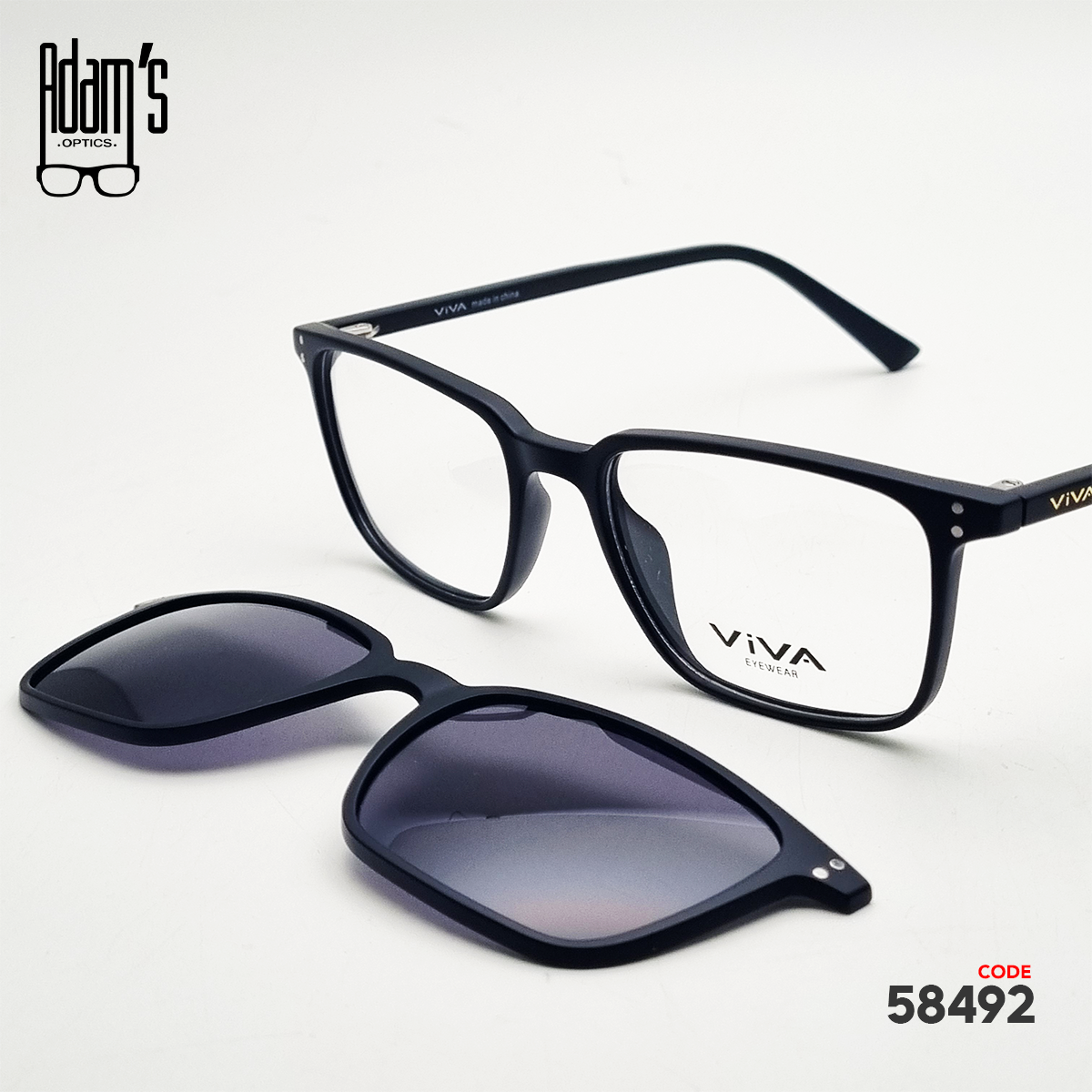 Viva RX8067 Square Eyeglasses
