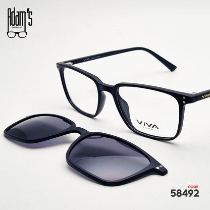 Viva RX8067 Square Eyeglasses