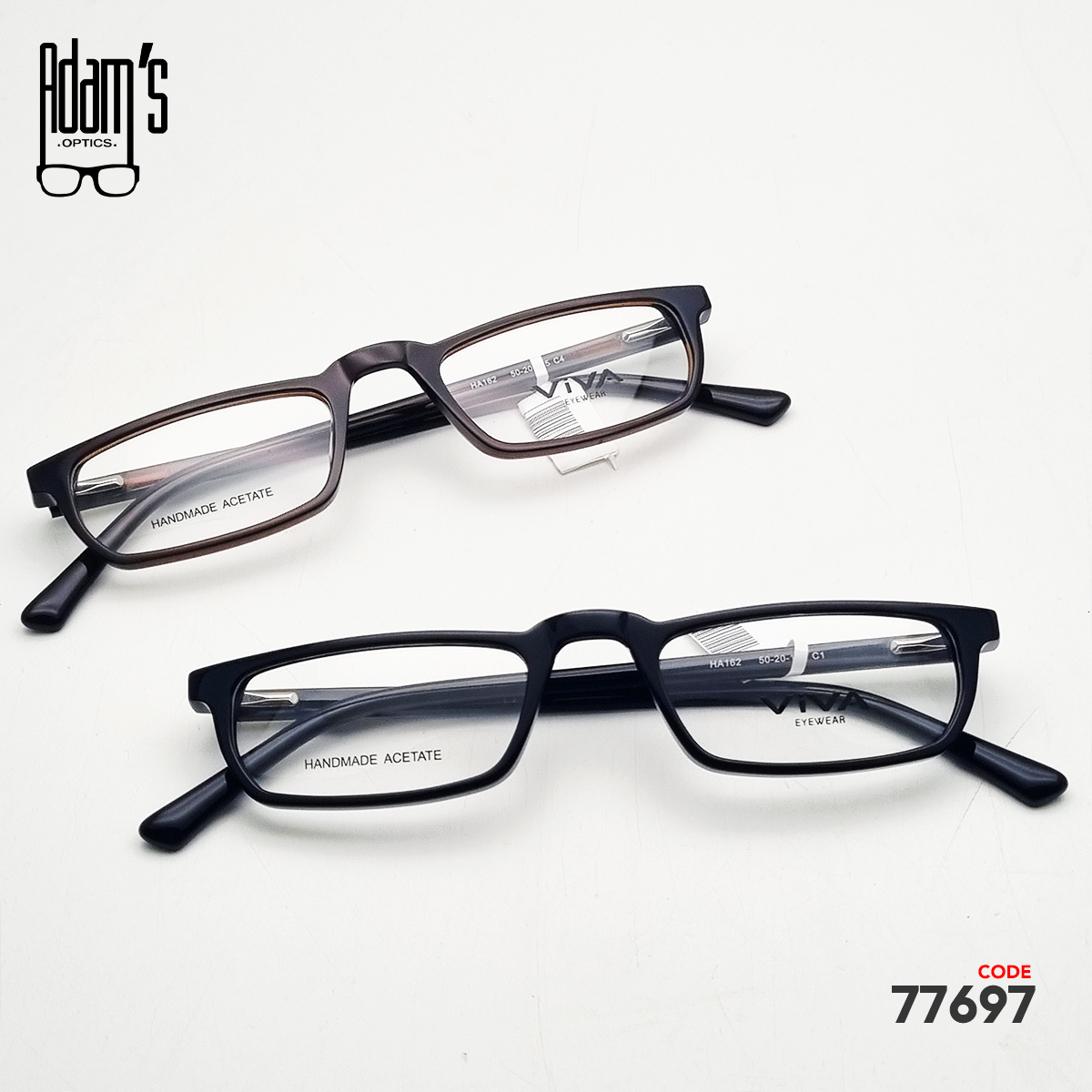 Viva HA162 Rectangular Eyeglasses