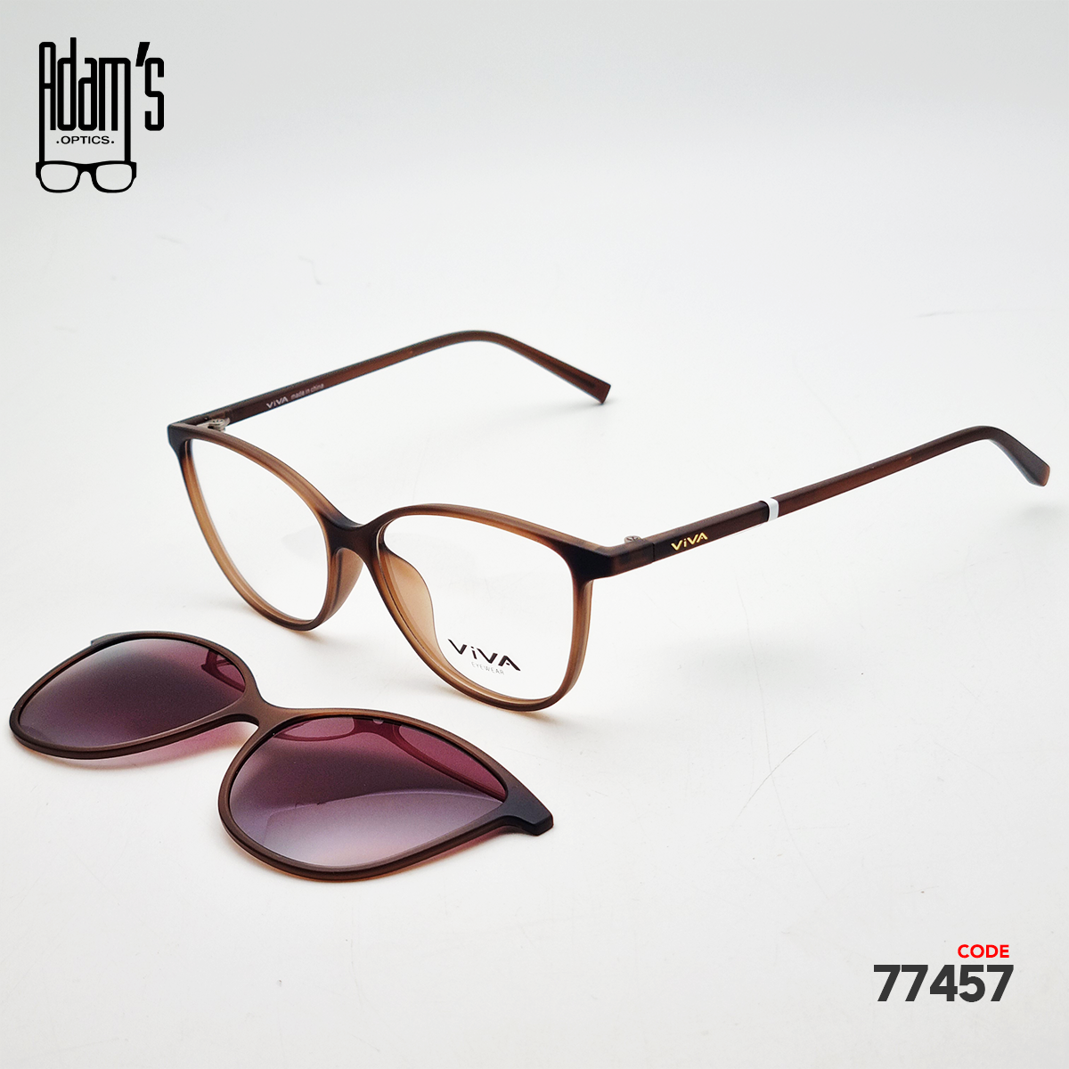 Viva RX7068 Cat-Eye Eyeglasses