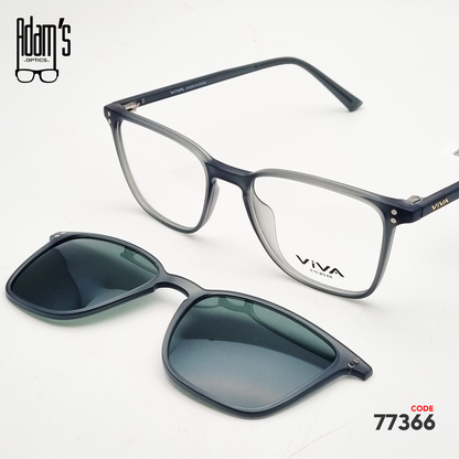Viva RX8075 Square Eyeglasses