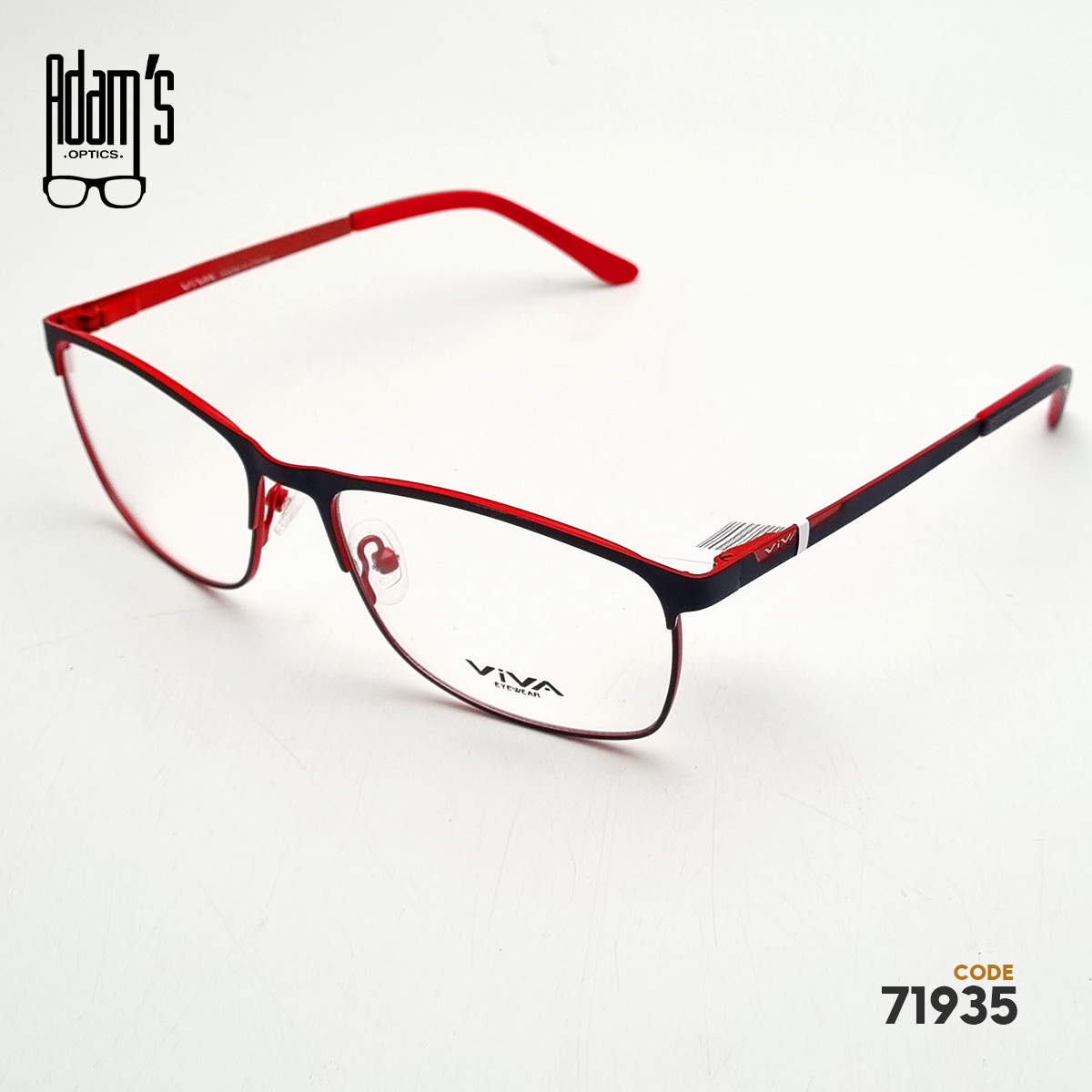 Viva 33589 Rectangular Eyeglasses