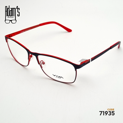 Viva 33589 Rectangular Eyeglasses