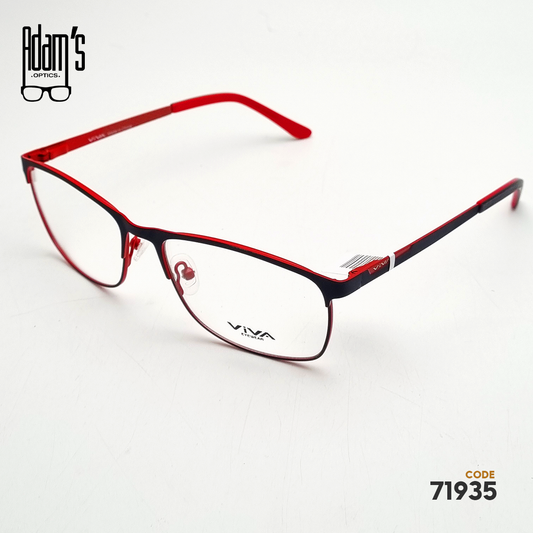 Viva 33589 Rectangular Eyeglasses