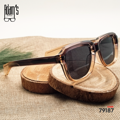 Amber 9808 Rectangular Sunglasses