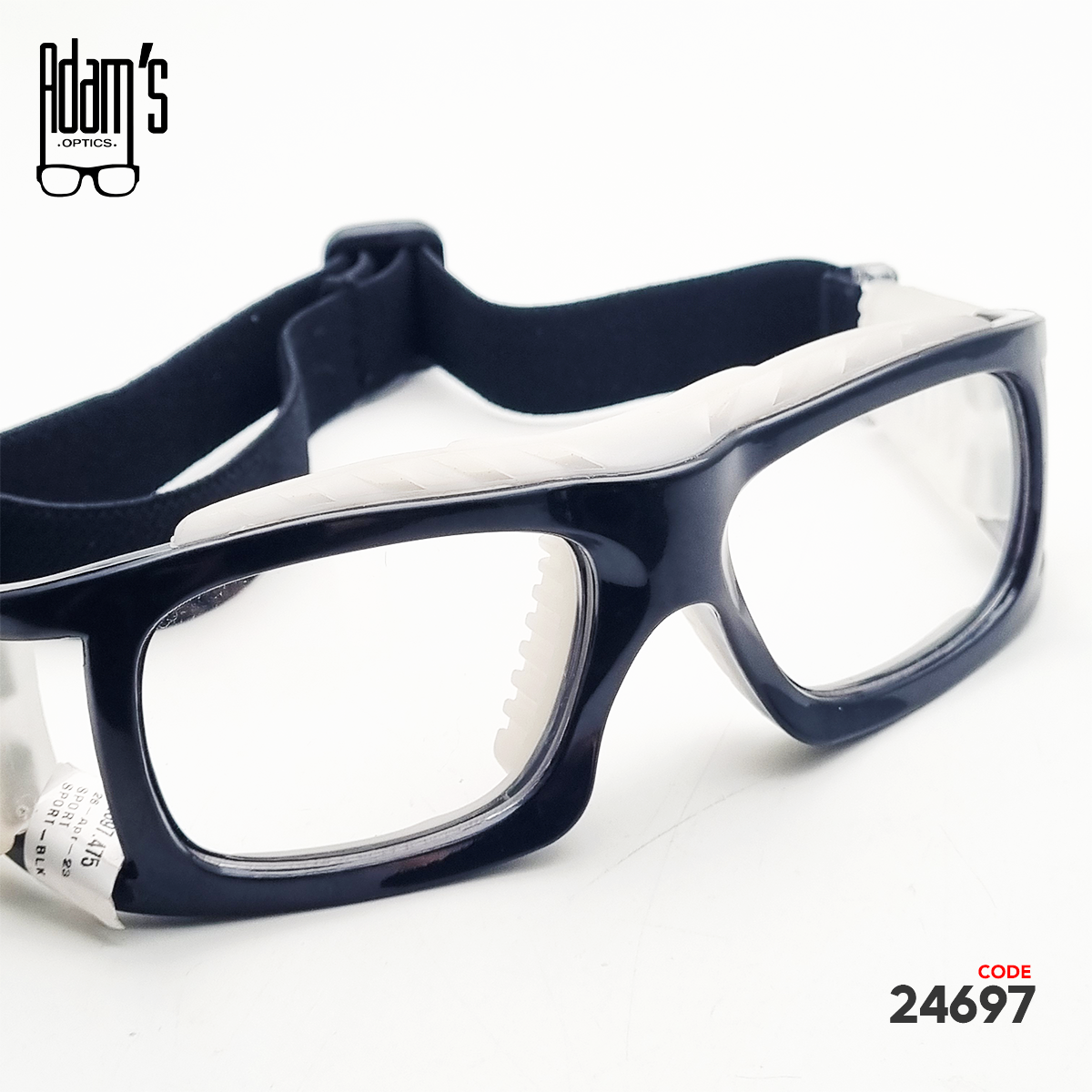 Sport Sport Square Eyeglasses