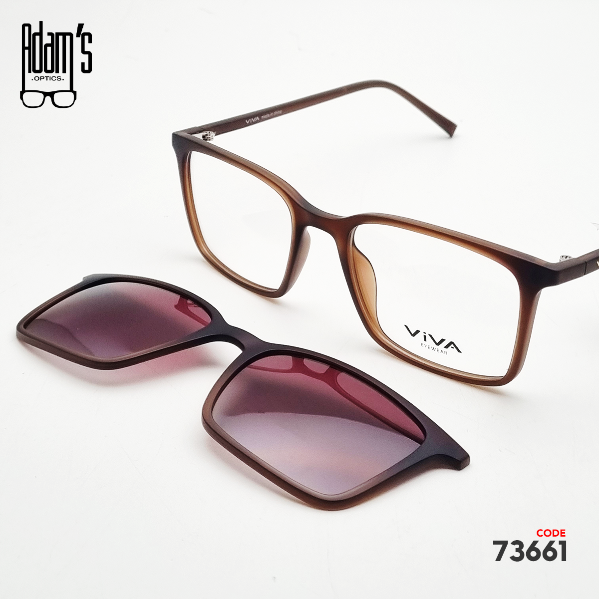 Viva RX8085 Square Eyeglasses