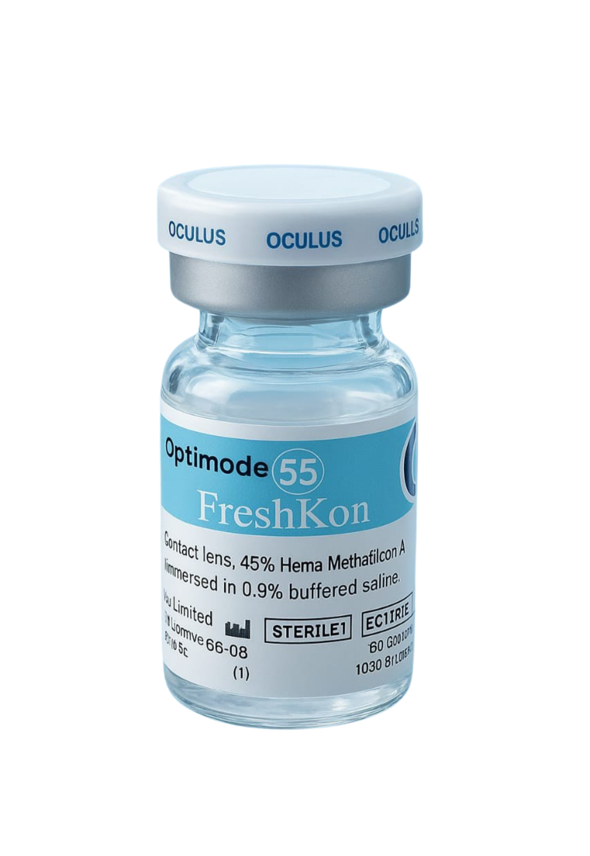 FreshKon Yearly Clear Contact Lenses