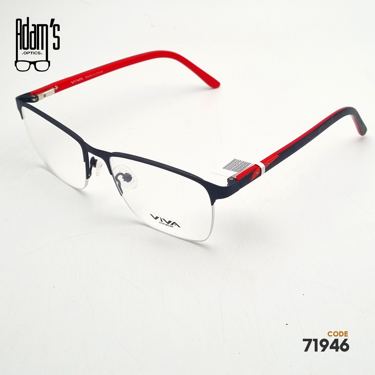 Viva 93066 Rectangular Eyeglasses