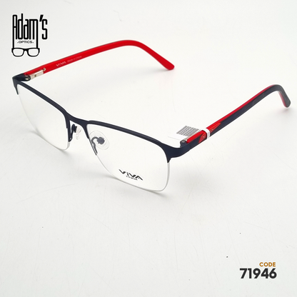 Viva 93066 Rectangular Eyeglasses