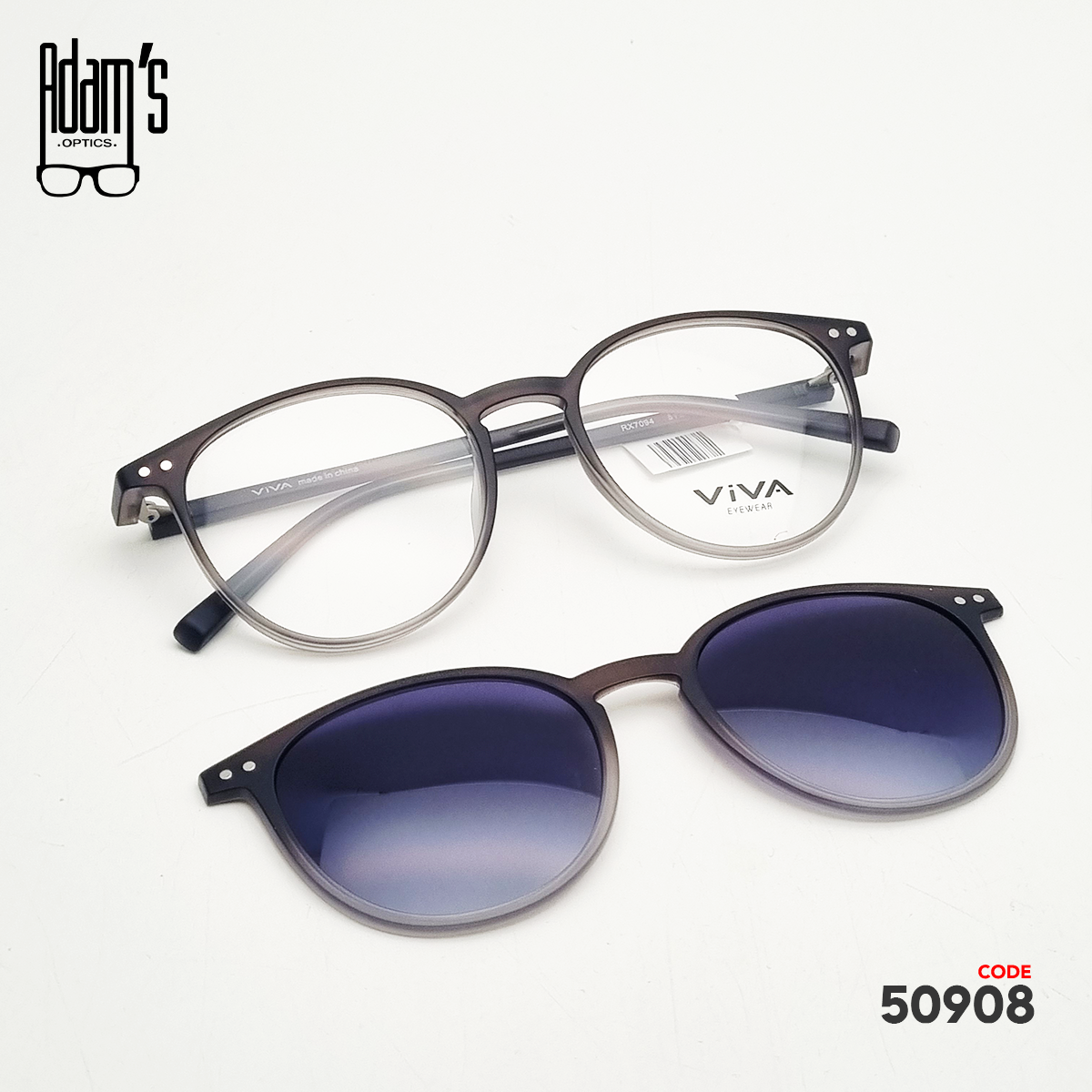 Viva RX7094 Round Eyeglasses