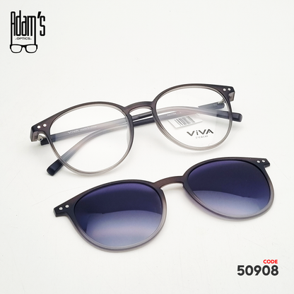 Viva RX7094 Round Eyeglasses