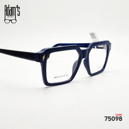 Anti Blue Light Glasses 253013 Rectangular Computer Glasses