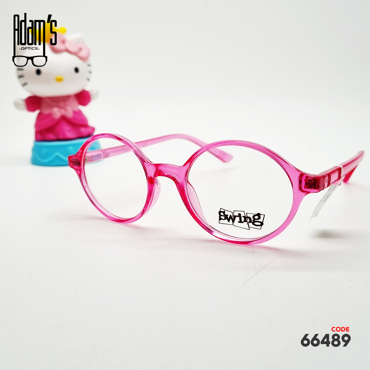 Swing Original TR345 Round Eyeglasses