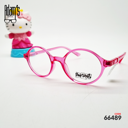 Swing Original TR345 Round Eyeglasses