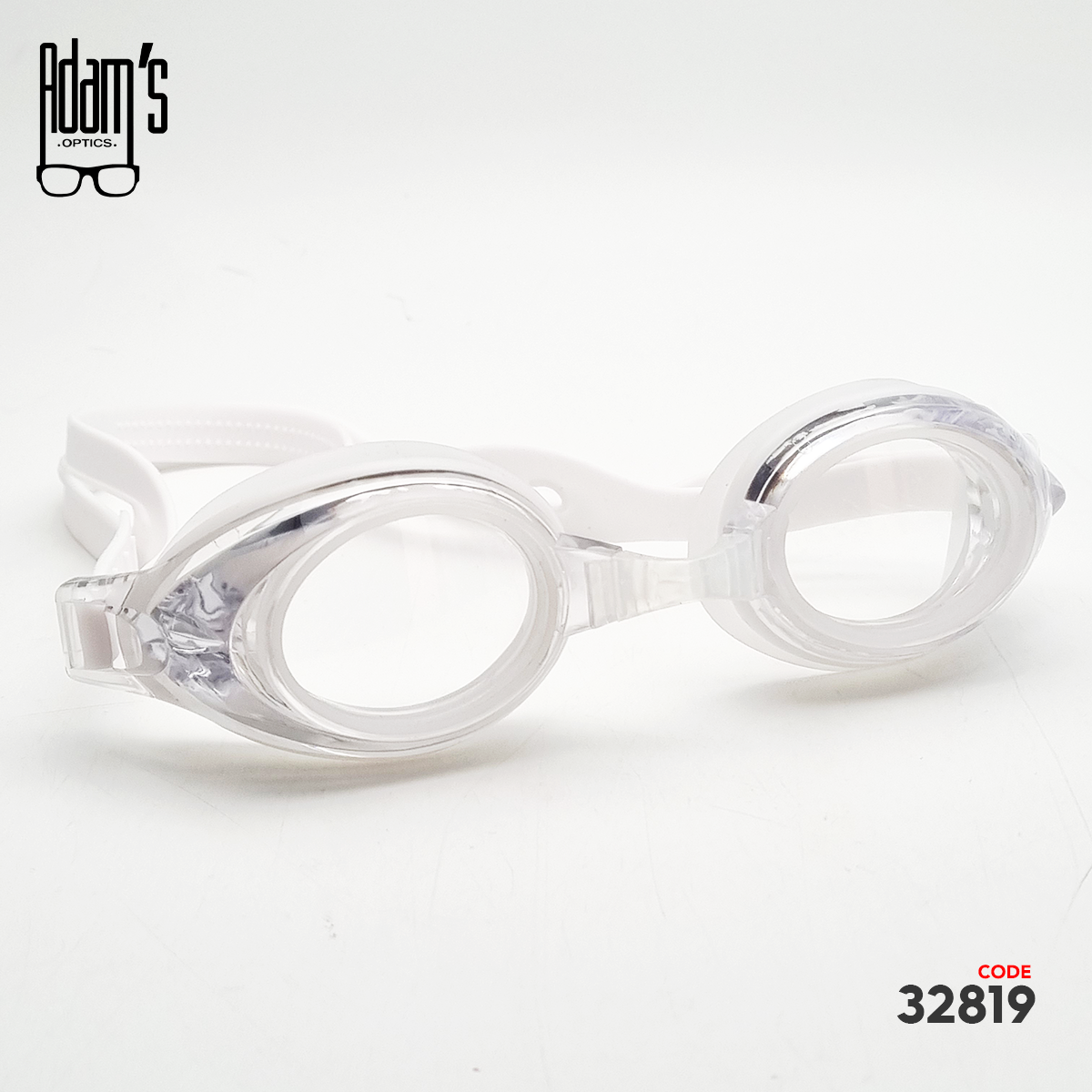 Swimming Swim Oval Eyeglasses