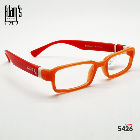 Swing Copy TIKTAK132 Rectangular Eyeglasses