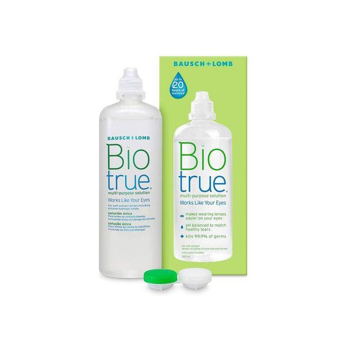Biotrue Multi-Purpose Contact Lens Solution
