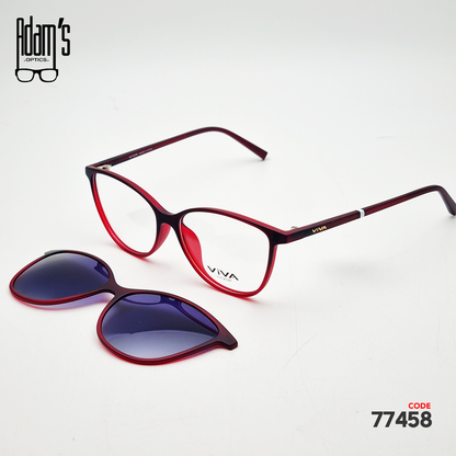 Viva RX7068 Cat-Eye Eyeglasses
