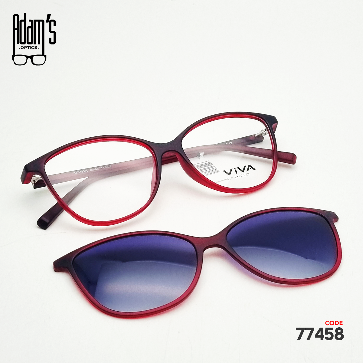 Viva RX7068 Cat-Eye Eyeglasses