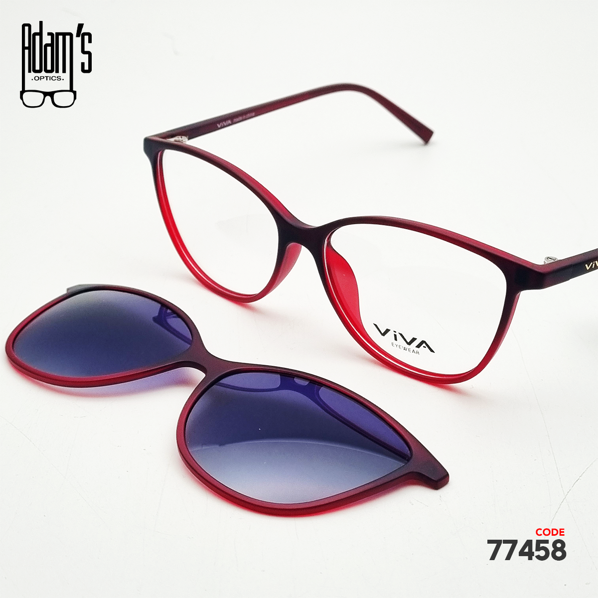 Viva RX7068 Cat-Eye Eyeglasses