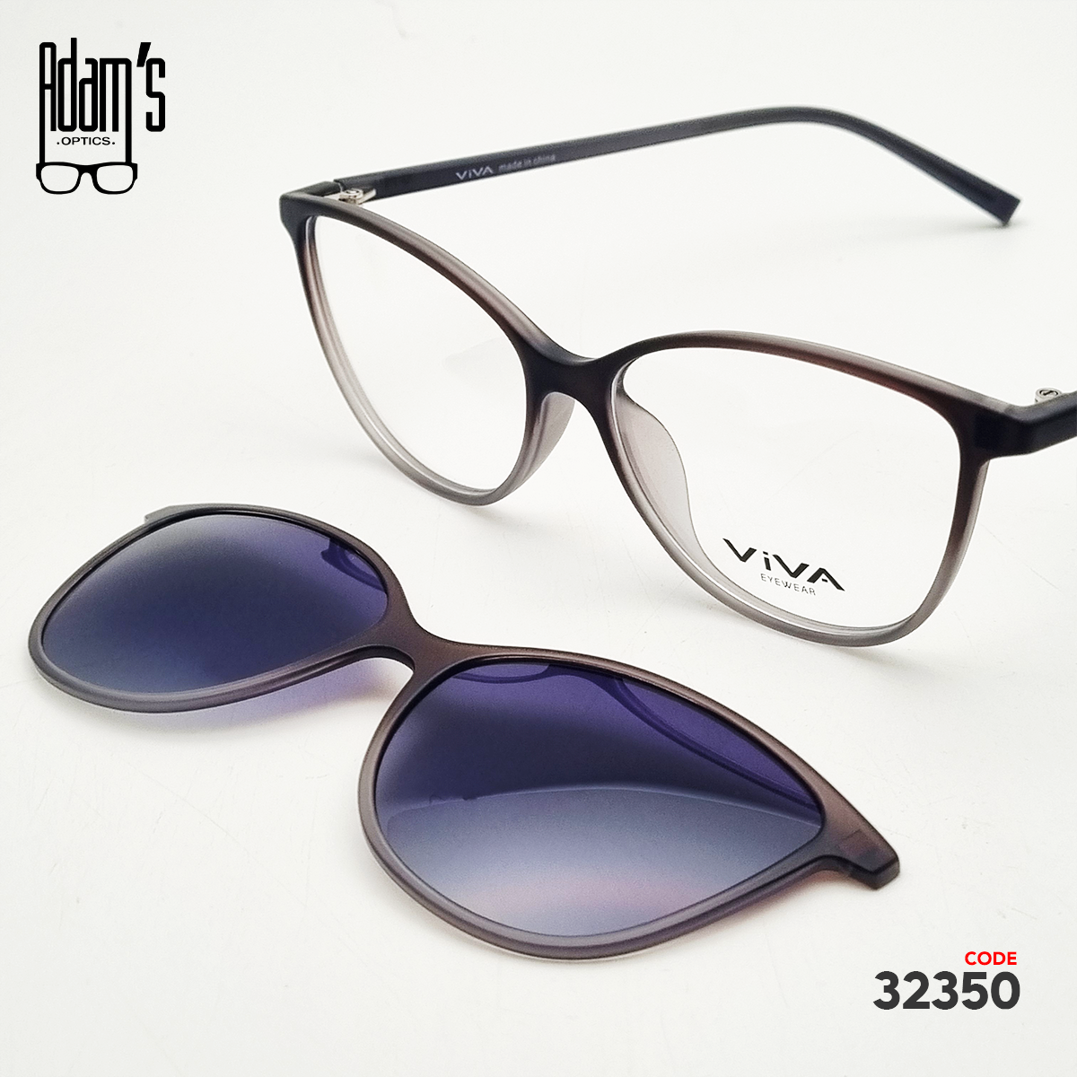 Viva RX7068 Cat-Eye Eyeglasses