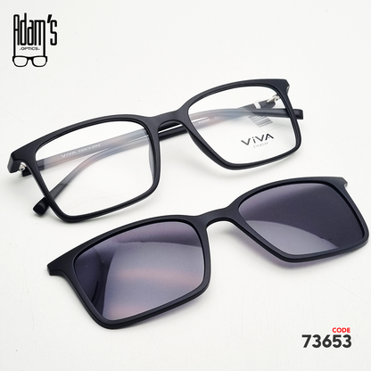 Viva RX8085 Square Eyeglasses
