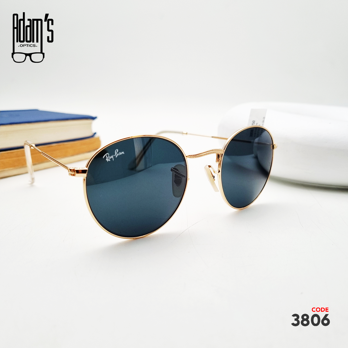Ray-Ban RB3447 Round Sunglasses