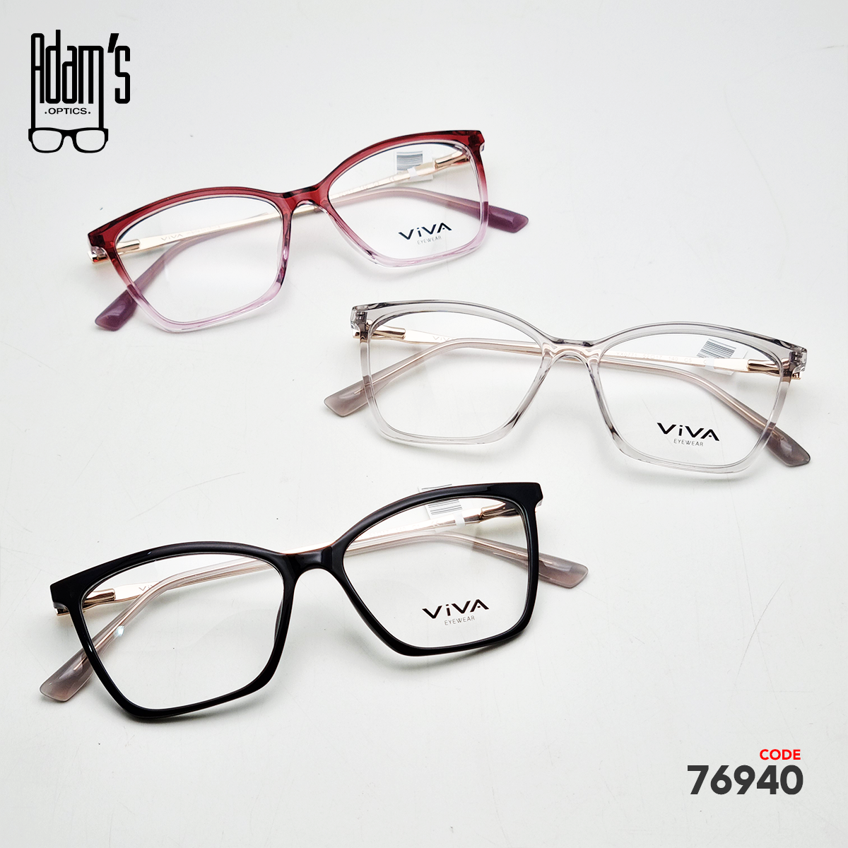 Viva Yx0771 Cat-Eye Eyeglasses