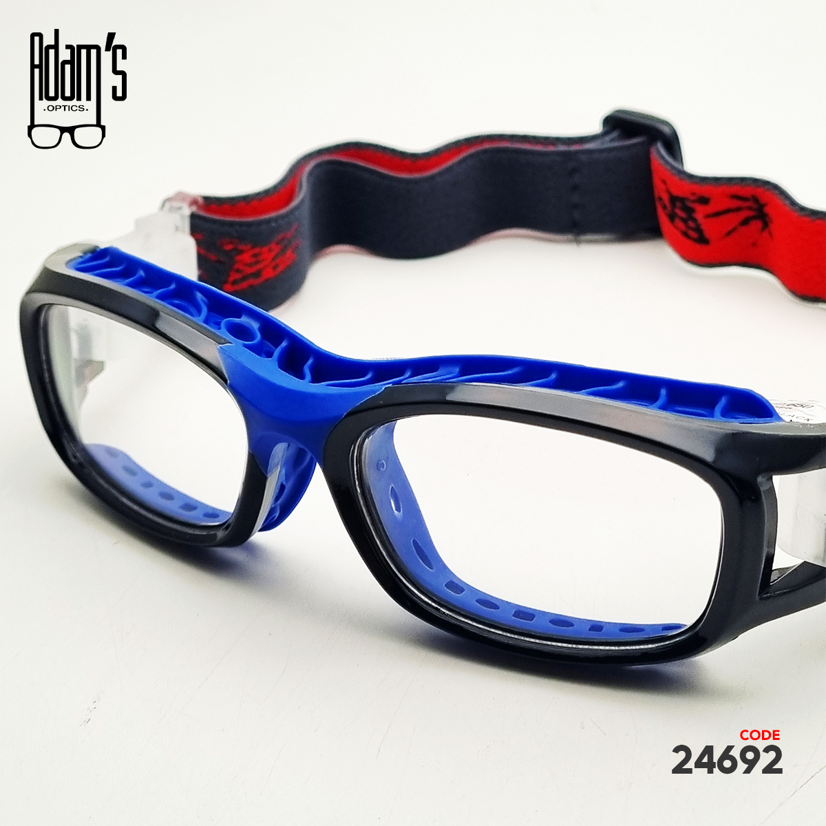 Sport Sport Square Eyeglasses