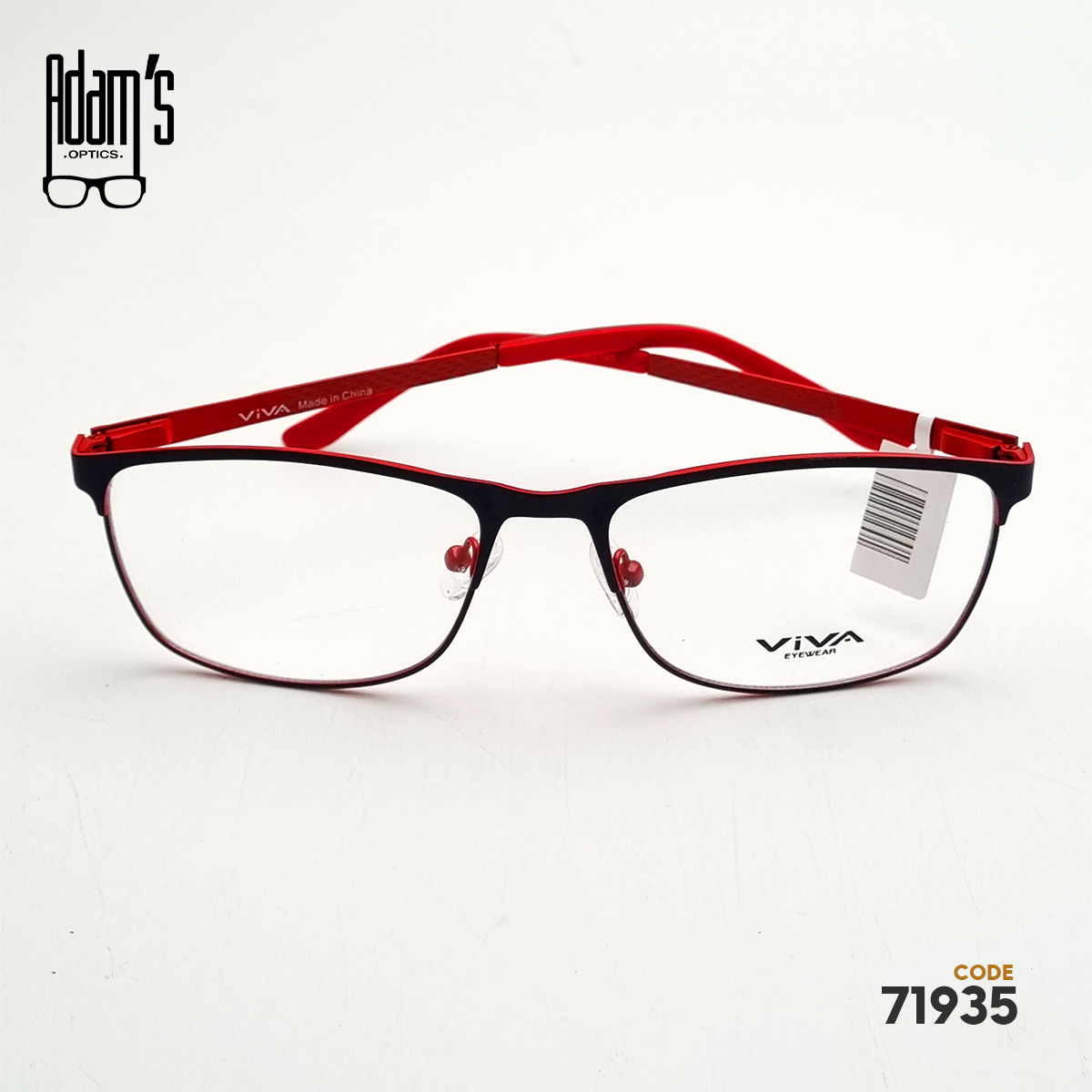 Viva 33589 Rectangular Eyeglasses