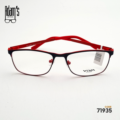 Viva 33589 Rectangular Eyeglasses