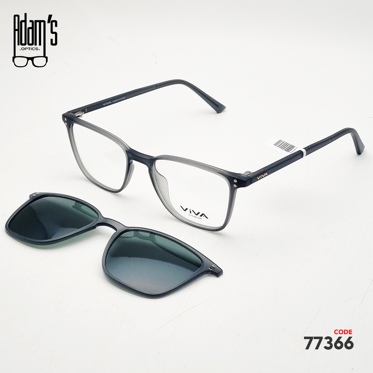 Viva RX8075 Square Eyeglasses
