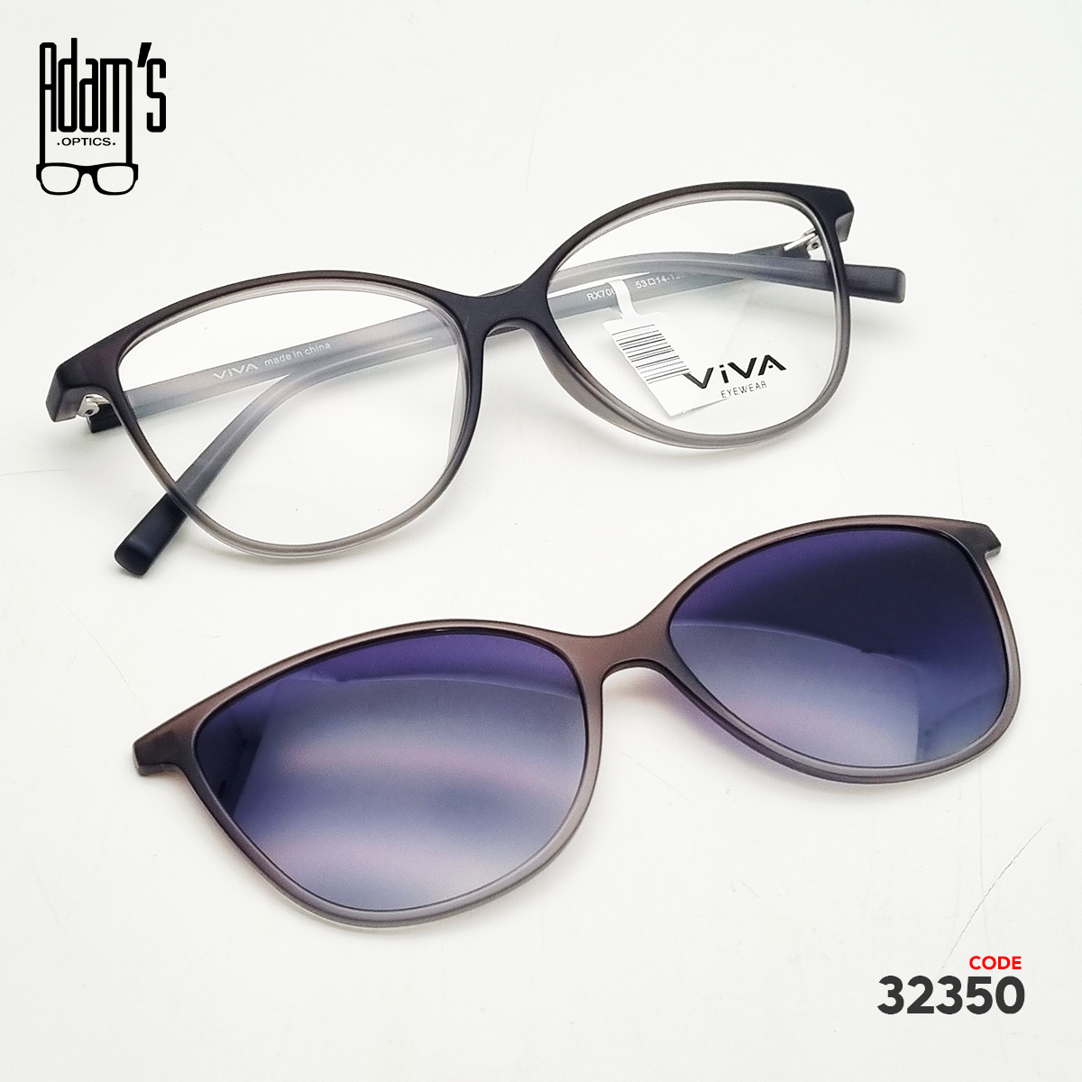 Viva RX7068 Cat-Eye Eyeglasses