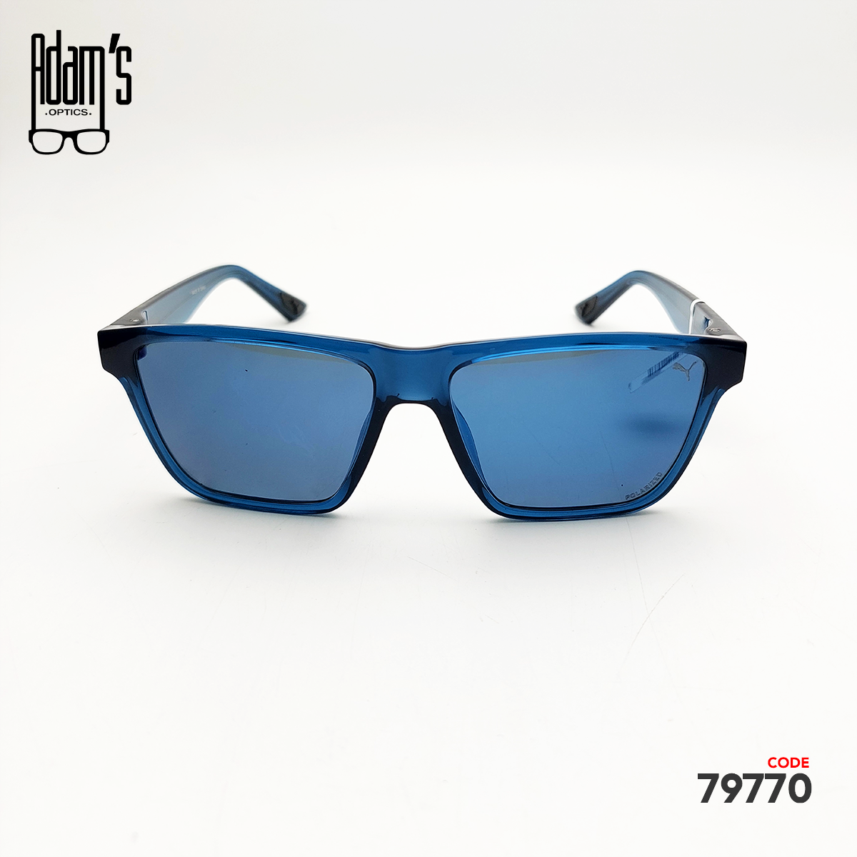 Puma PU0484S Square Sunglasses