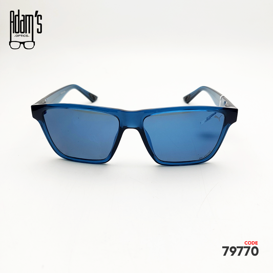 Puma PU0484S Square Sunglasses