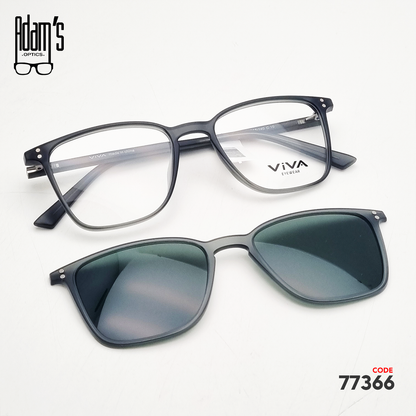 Viva RX8075 Square Eyeglasses