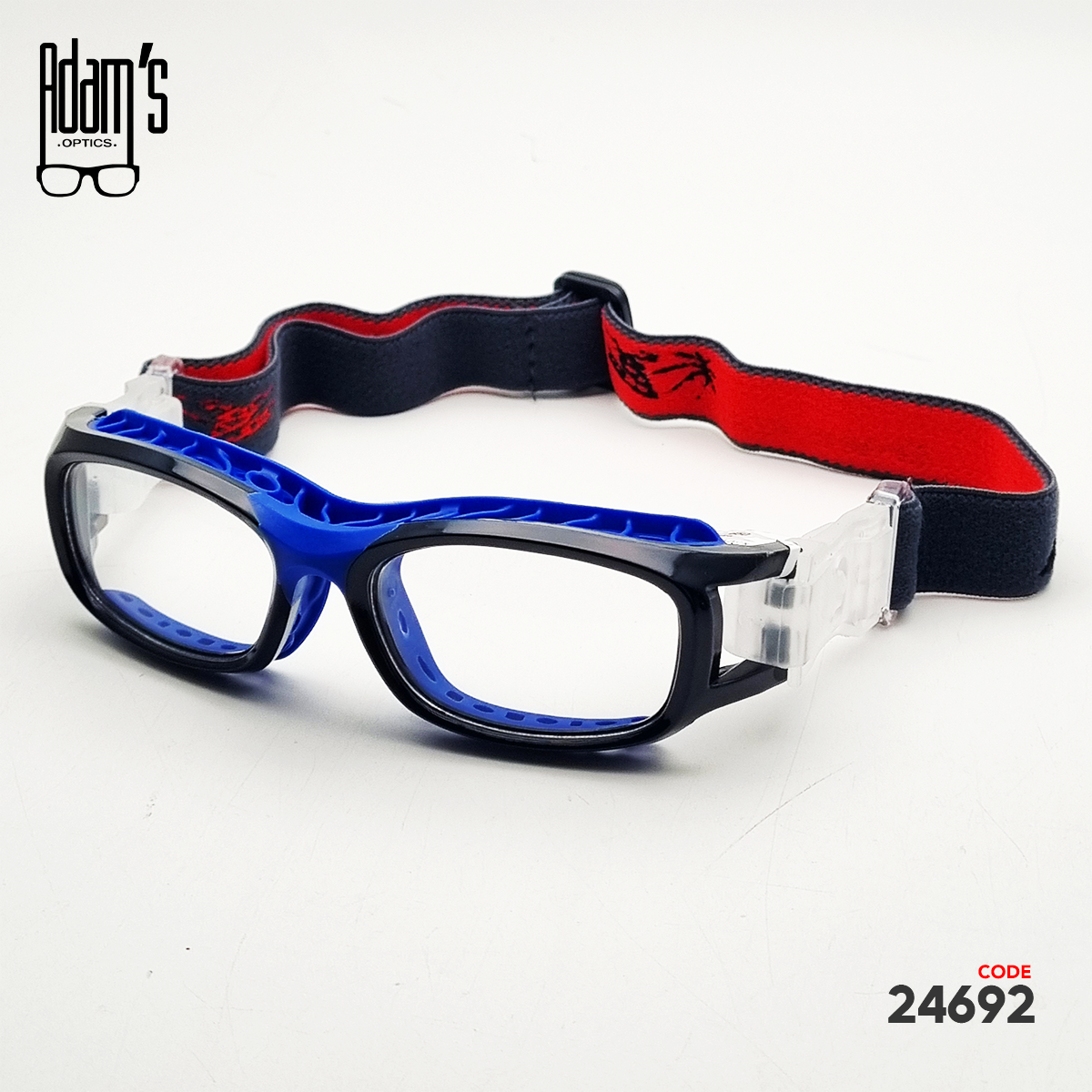 Sport Sport Square Eyeglasses