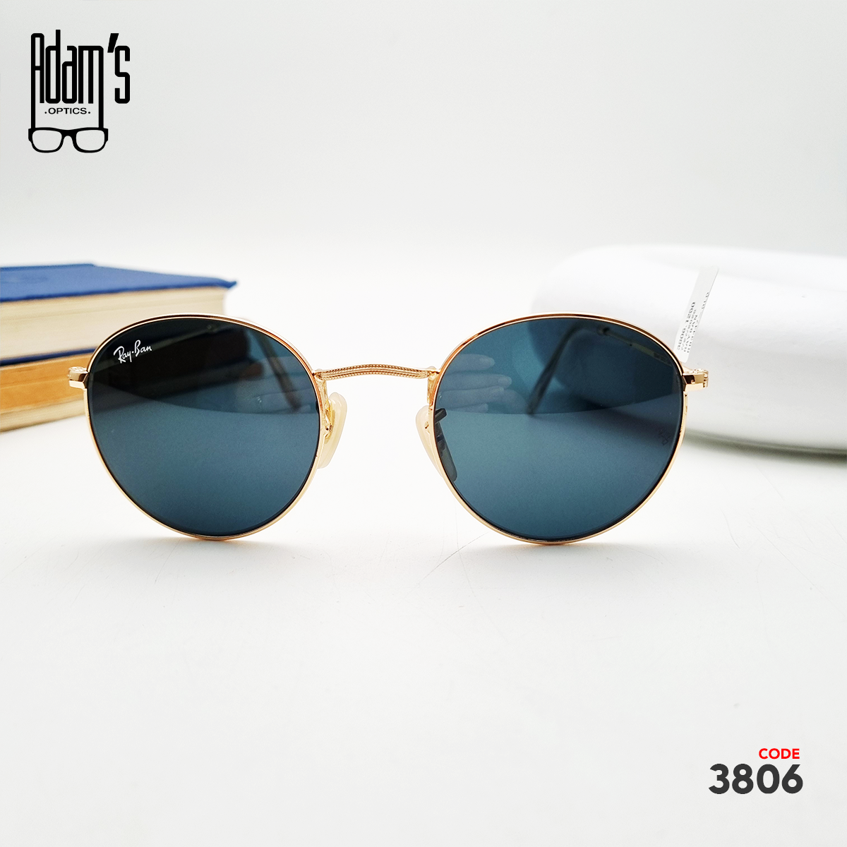 Ray-Ban RB3447 Round Sunglasses