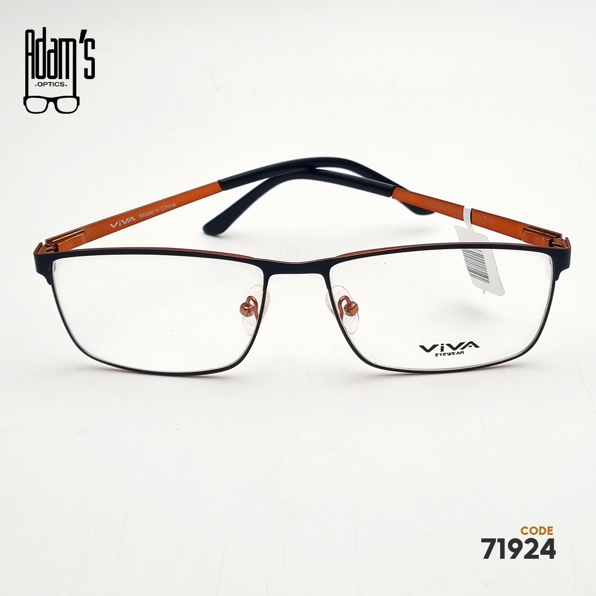 Viva 33089 Rectangular Eyeglasses