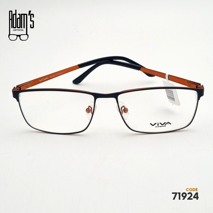 Viva 33089 Rectangular Eyeglasses