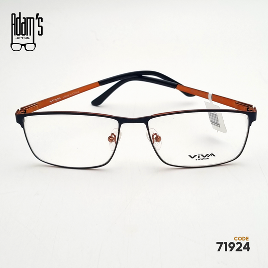 Viva 33089 Rectangular Eyeglasses