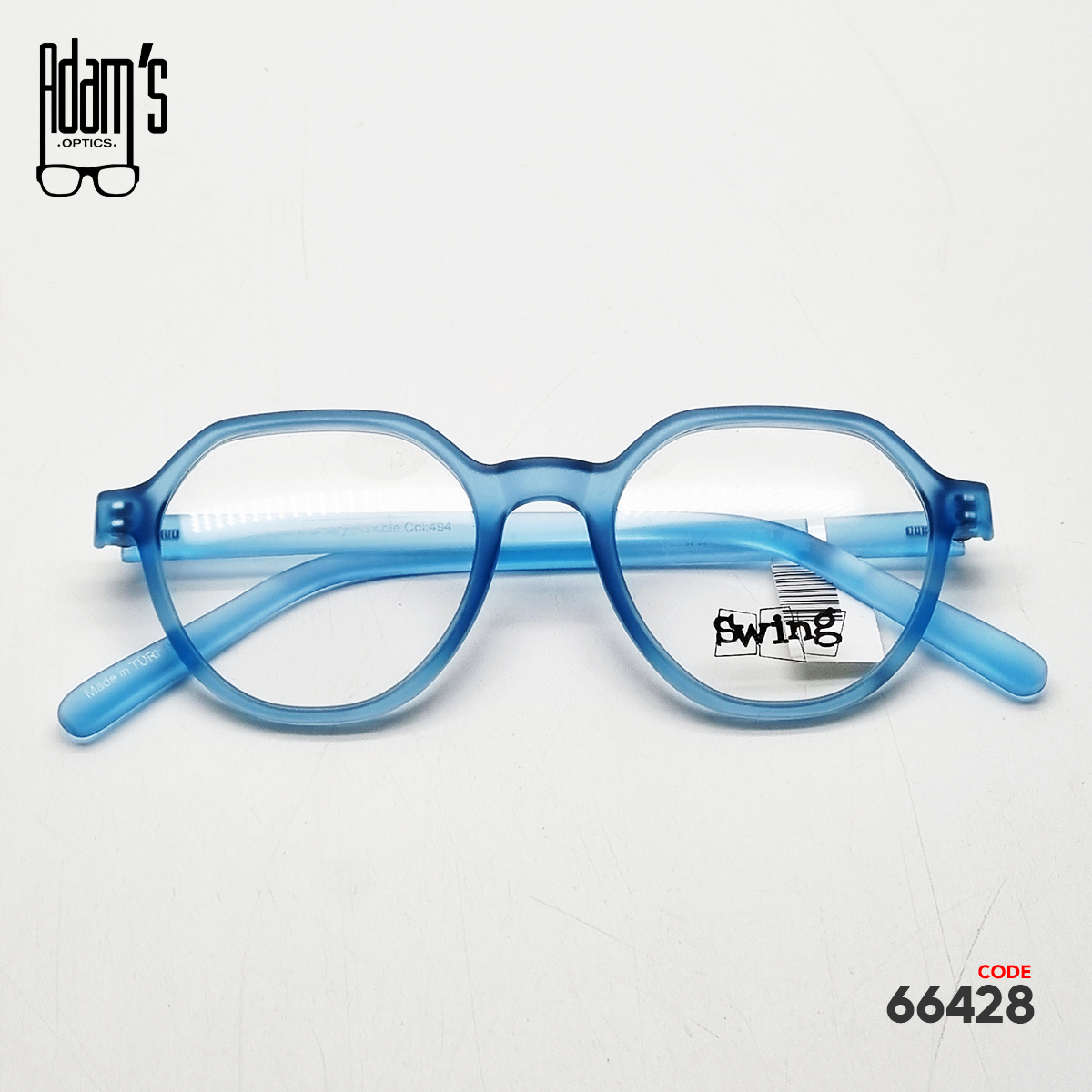 Swing Original TR356 Hexagonal Eyeglasses