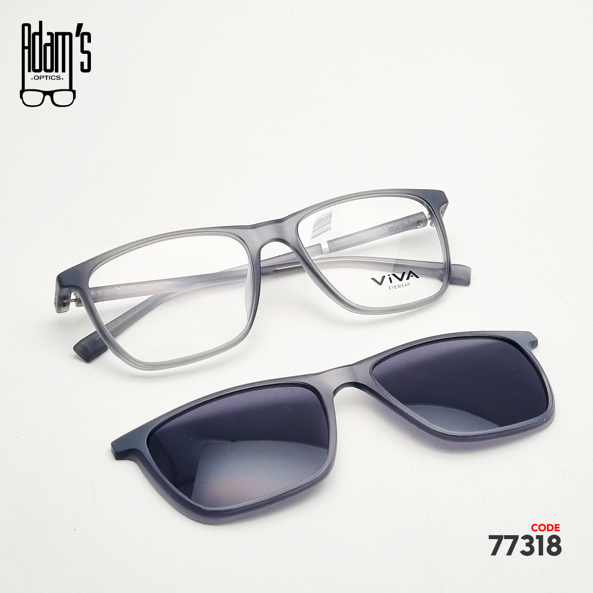 Viva RX8092 Square Eyeglasses