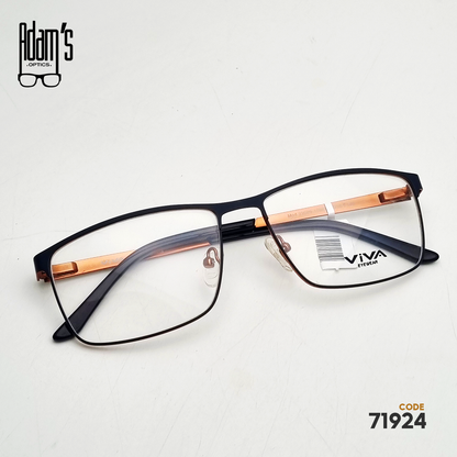 Viva 33089 Rectangular Eyeglasses