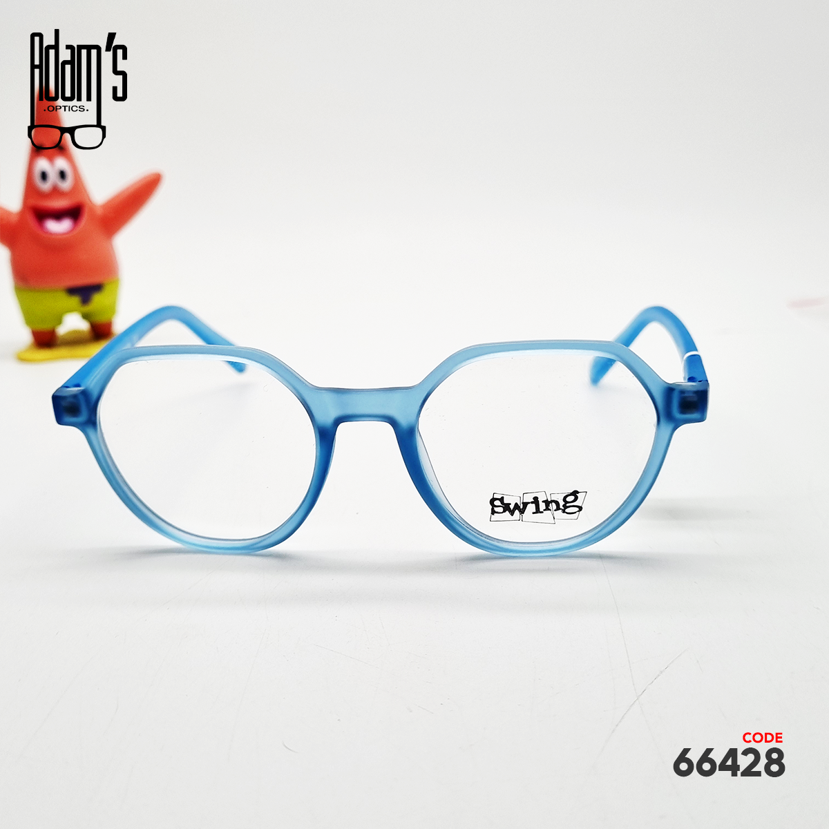 Swing Original TR356 Hexagonal Eyeglasses