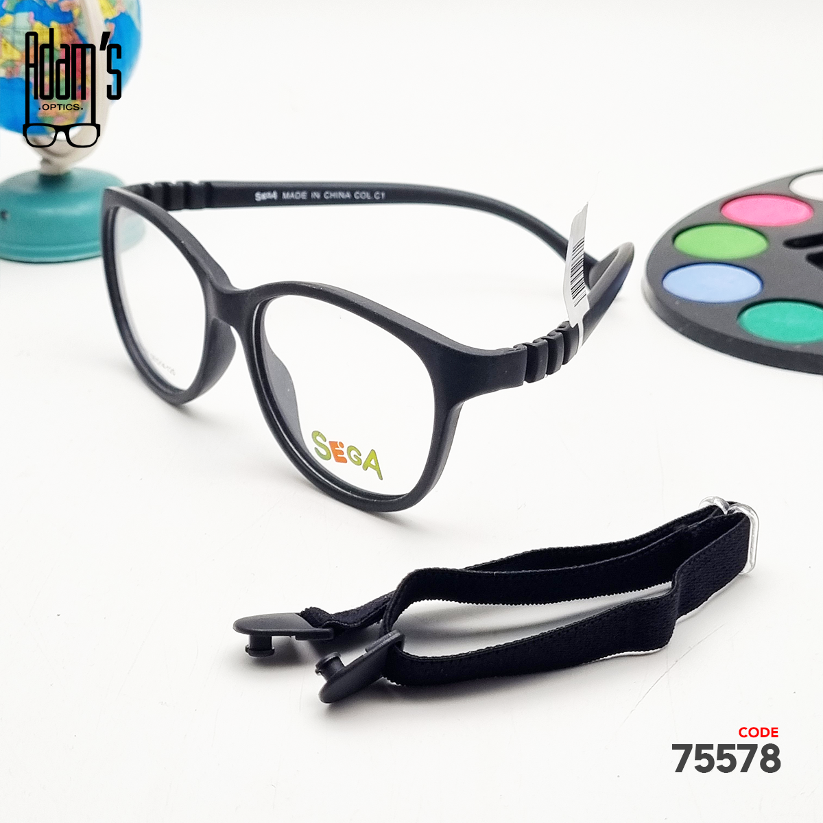 Sega AY5101 Round Eyeglasses