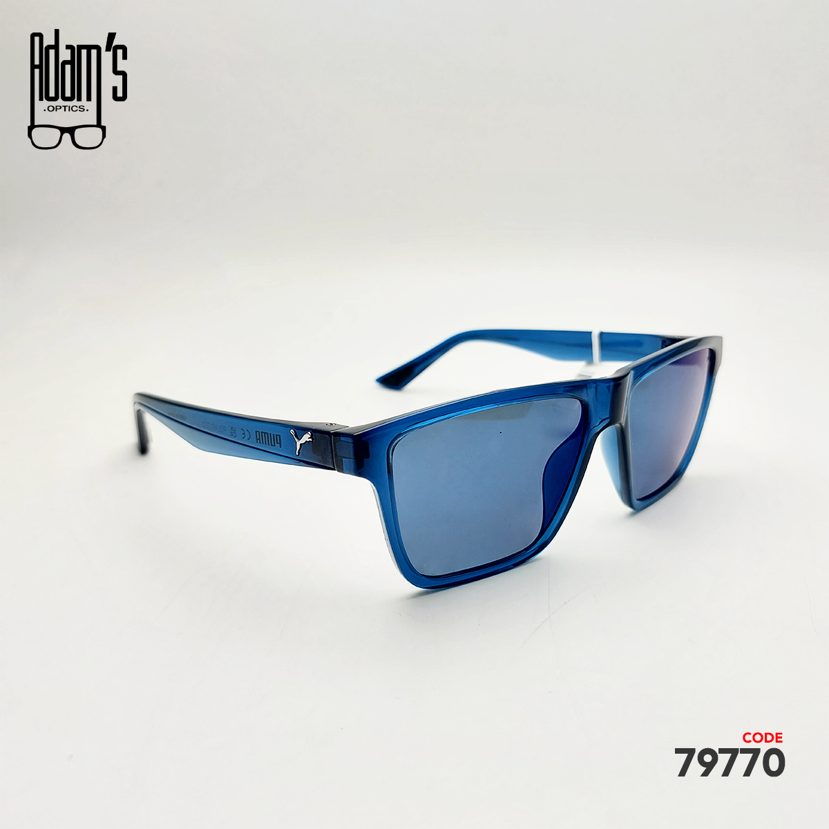 Puma PU0484S Square Sunglasses